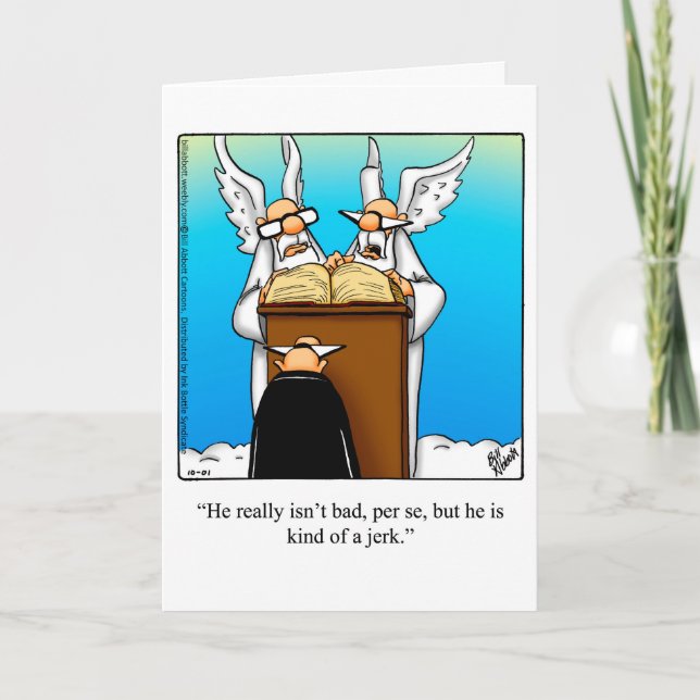 Underbart kort för nyårsafton (Framsida)