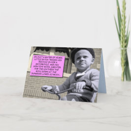 Underbart kort - Little Butch