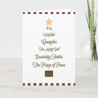 Underbart lägerledarejulkort helgkort