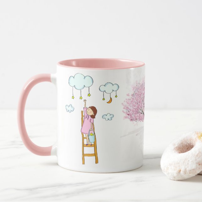 Underbart land Mugg (Med munk)