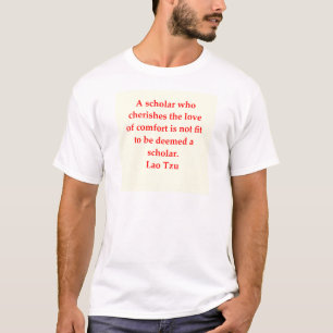underbart laotiskt Tzu citationstecken T Shirt