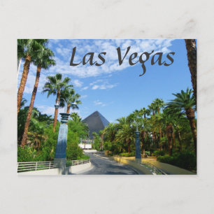 Underbart Las Vegas-vykort! Vykort