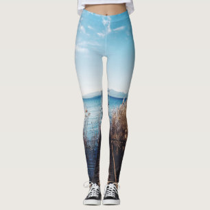 Underbart liggande leggings
