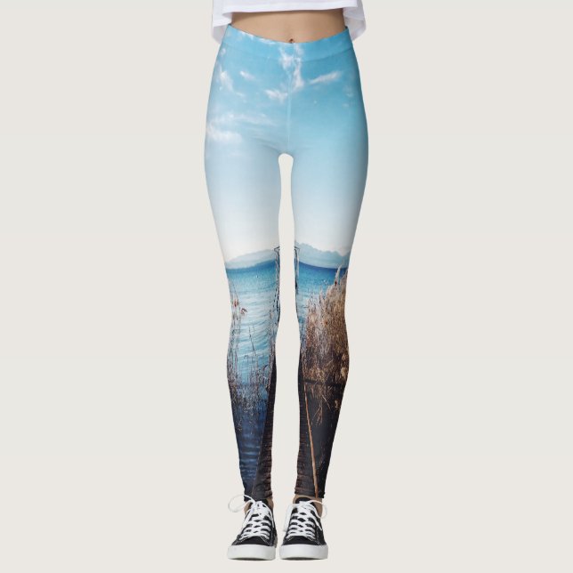 Underbart liggande leggings (Framsida)