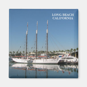 Underbart Long Beach Magnet! Magnet