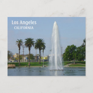 Underbart Los Angeles Postcard! Vykort