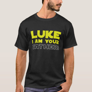 Underbart lustigt fars dag från Luke till hans far T Shirt
