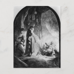Underbart lyfta av Lazarus Vykort