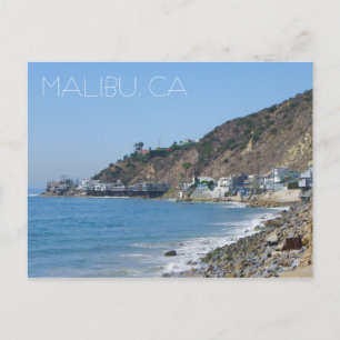 Underbart Malibu-vykort! Vykort
