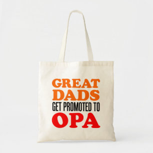 Underbart Mammor befordra till Opa Tote Bag Tygkasse