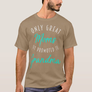 Underbart Mammor Befordrad till mormét, gravid T Shirt
