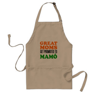Underbart Mammor befordras till Mamo Irish Apron Förkläde