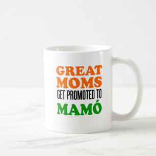 Underbart Mammor befordras till Mamo mugg