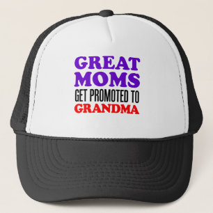 Underbart Mammor främjad mormor Truckerkeps
