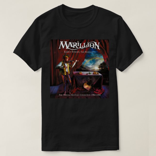 Underbart minne Marillion Cute Gift T Shirt (Design framsida)