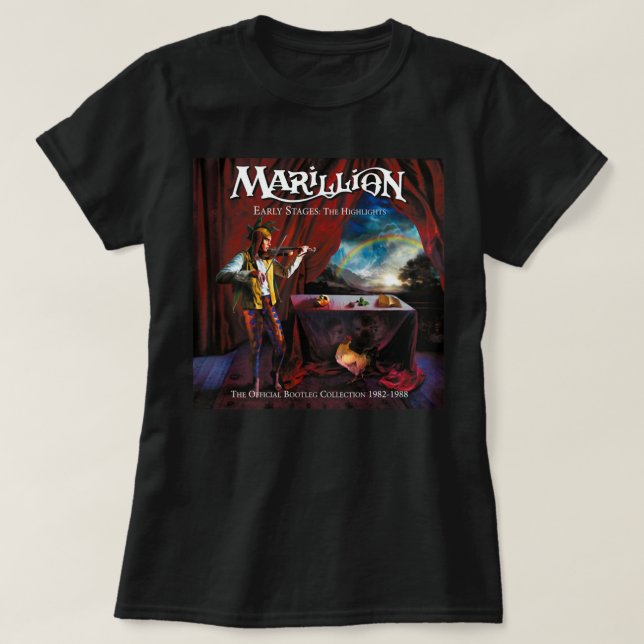 Underbart minne Marillion Cute Gift T Shirt (Design framsida)