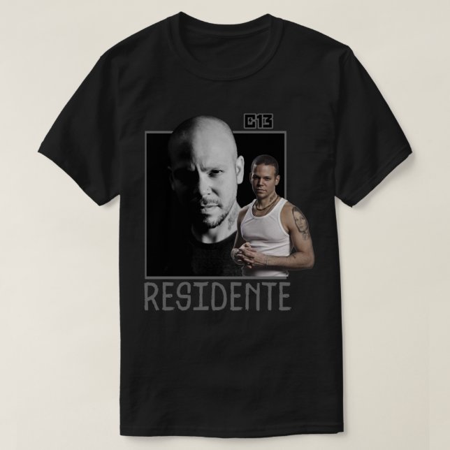 Underbart minne Residente Cute Gift T Shirt (Design framsida)