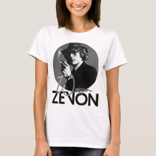 Underbart minne Warren Art Zevon Cute Gift T Shirt