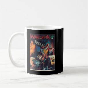 Underbart minnesmarillongrafik för Fläkt Kaffemugg