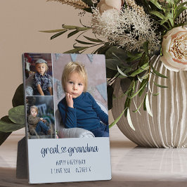 Underbart mormor Heart-redigeringsbart 3-foto