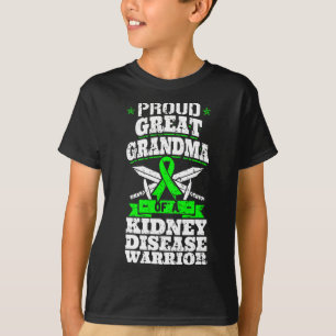 Underbart mormor (mormor) från en njursjukdom (nju t shirt