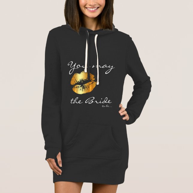 Underbart när party klär sig med kyss tee (Framsida)