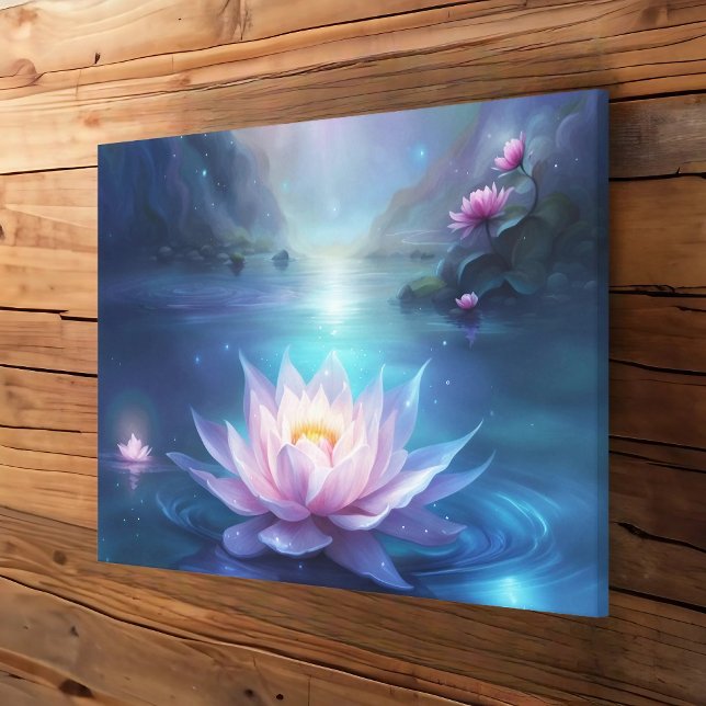 Underbart nenuphar canvastryck (Skapare uppladdad)