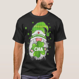 Underbart nome med Shamrock CNA Nurse St Patricks  T Shirt