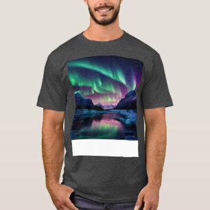Underbart norra Ljus TShirt T Shirt