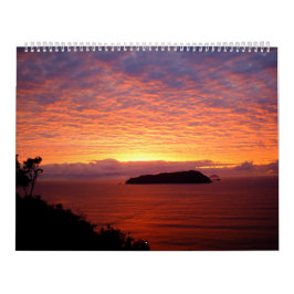 Underbart nyzeeländskt kalender