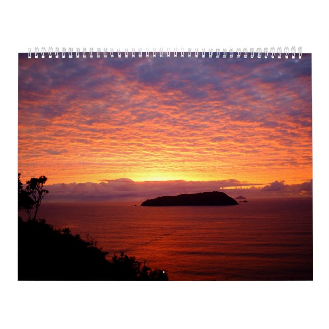 Underbart nyzeeländskt kalender (Omslag)