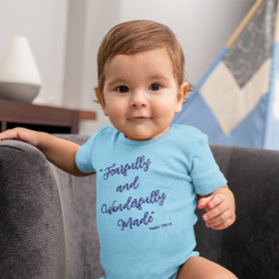 "Underbart och fantastiskt skapad" Bibelvers  T Shirt