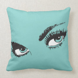 Underbart Ögon Dekorativ kudde