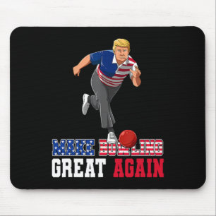 Underbart om - Lustigt Trump Bowling Accessor Musmatta