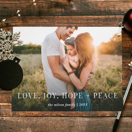 Underbart Önskemål Modern Fullt Photo Helg Vykort