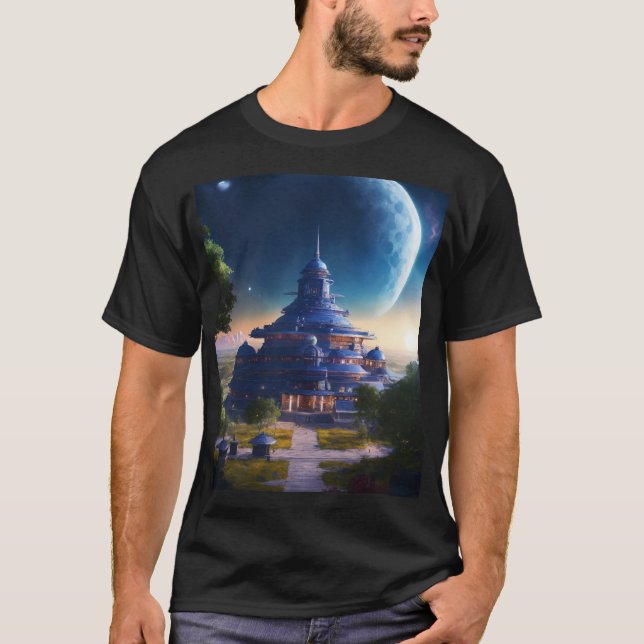 Underbart palats T-Shirt (Framsida)