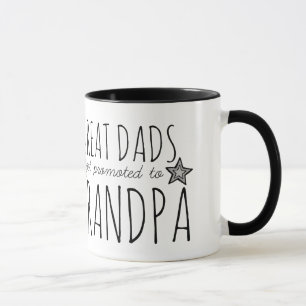 Underbart Pappor Befordra till farfar Mugg