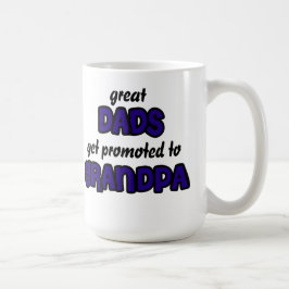 Underbart Pappor Befordra till Grandpa Mugg