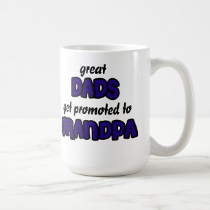 Underbart Pappor Befordra till Grandpa Mugg