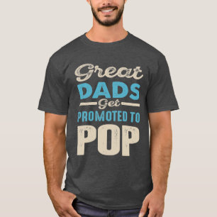 Underbart Pappor befordra till popup-fönster Pap T Shirt