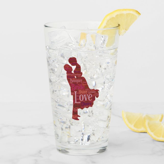 Underbart Par Glas Kopp (Bakside Is)