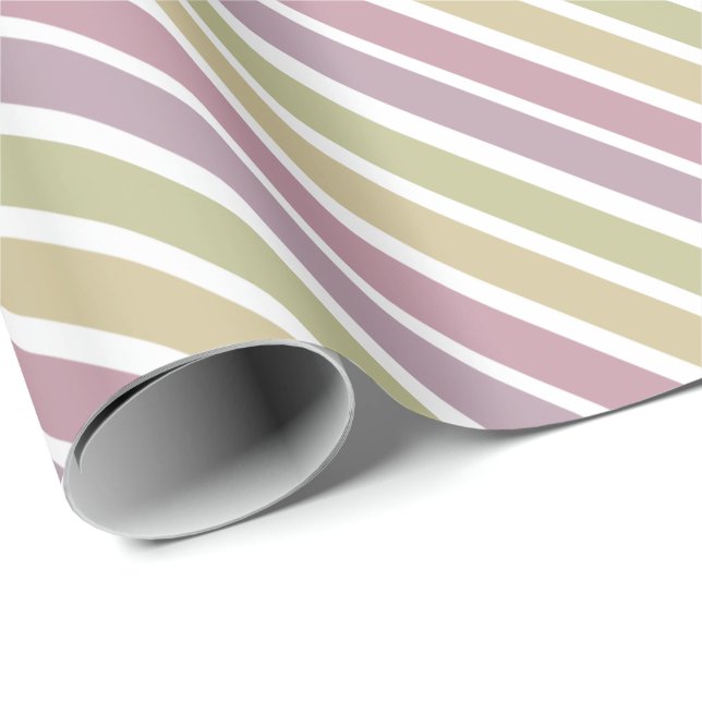 Underbart Pastel-Tillfällen Pappert gift-byte Presentpapper (Rullad Hörn)