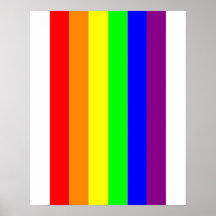 Underbart Pride Regnbåge Fine Art Poster