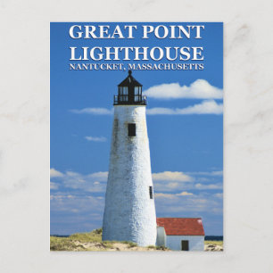 Underbart punkthyrskåp, Nantucket, MORSA vykort