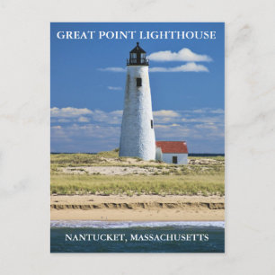 Underbart punkthyrskåp, Nantucket, MORSA vykort