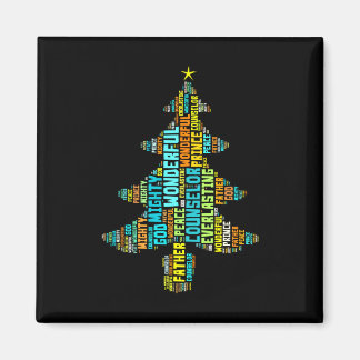 Underbart råd Mighty God Prince of Peace Magnet