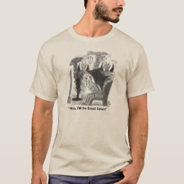 Underbart rakt tal om Satan Tee