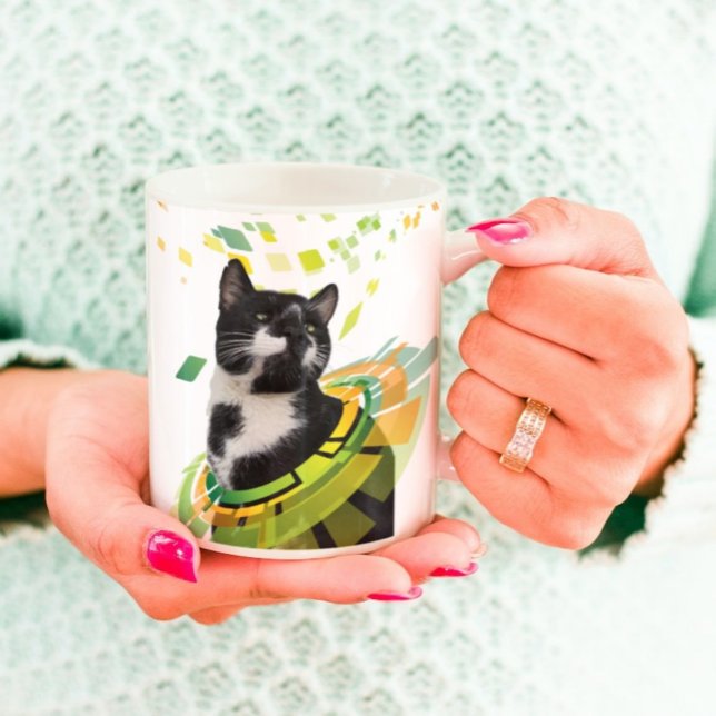Underbart roligt kattunge Mugg (Skapare uppladdad)