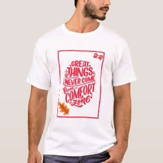 Underbart Sak behöver mod Tee
