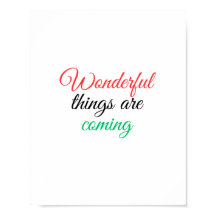 Underbart sak kommer